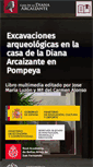 Mobile Screenshot of dianaarcaizante.com